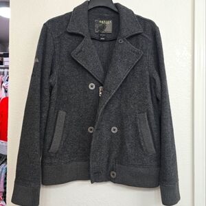 Vintage Oakley Tactical Field Gear Men’s Jacket coat Double Breasted Military S